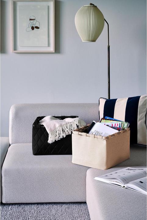 Produktbild reisenthel Aufbewahrungsbox Frame M Hellbraun (18 l)