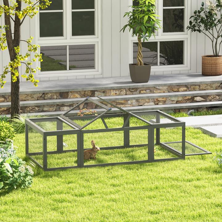 Image du produit PawHut Clapier extérieur