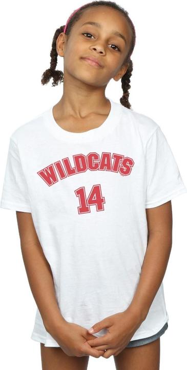 Image du produit Disney - T-shirt HIGH SCHOOL MUSICAL THE MUSICAL WILDCATS - Fille (104)