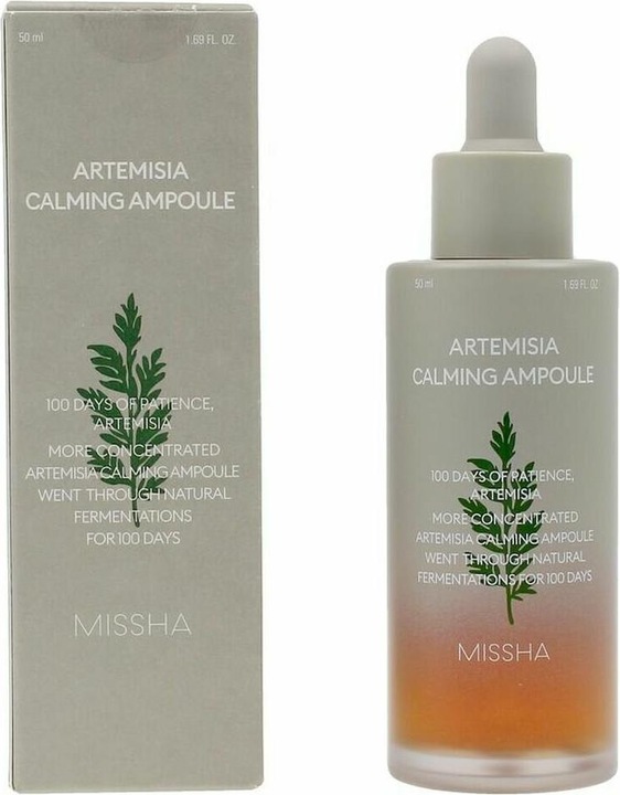 Image du produit Missha Sérums et ampoules Artemisia Calming Ampoule 50 ml (50 ml)