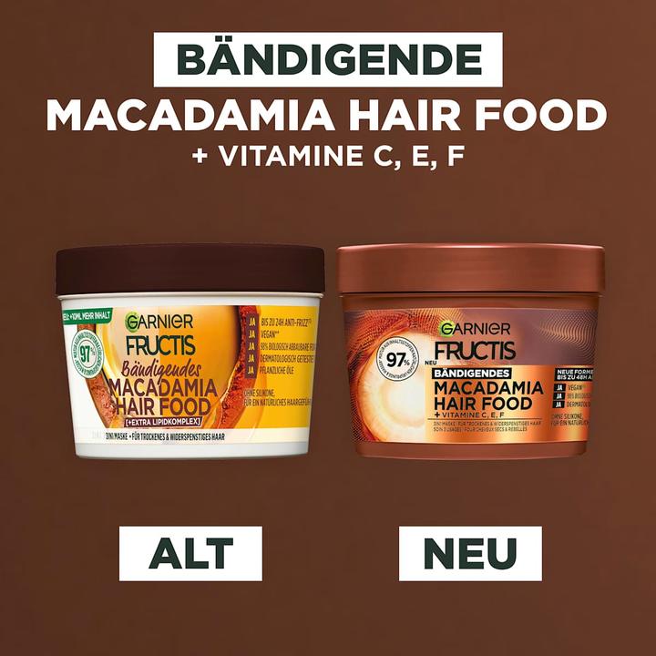 Immagine prodotto Garnier Maschera alimentare per capelli Macada (400 ml)