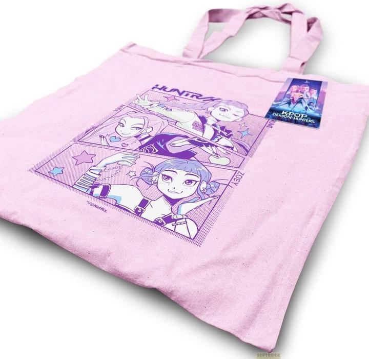 Produktbild Pyramid KPop Demon Hunters - Huntrix Pink