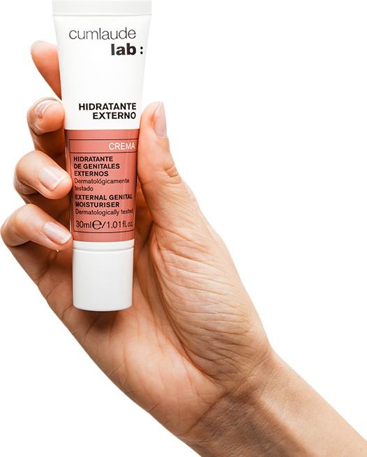 Produktbild Rilastil Cumlaude External Moisturizer Intim – Feuchtigkeitscreme 30 ml (30 ml, Intimcrème)