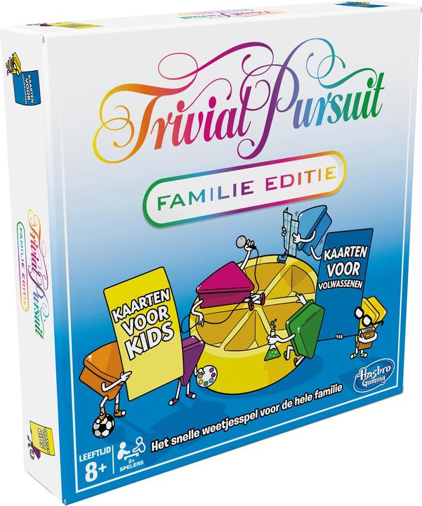Produktbild Hasbro Trivial Pursuit Family Edition Dutch (Niederländisch)