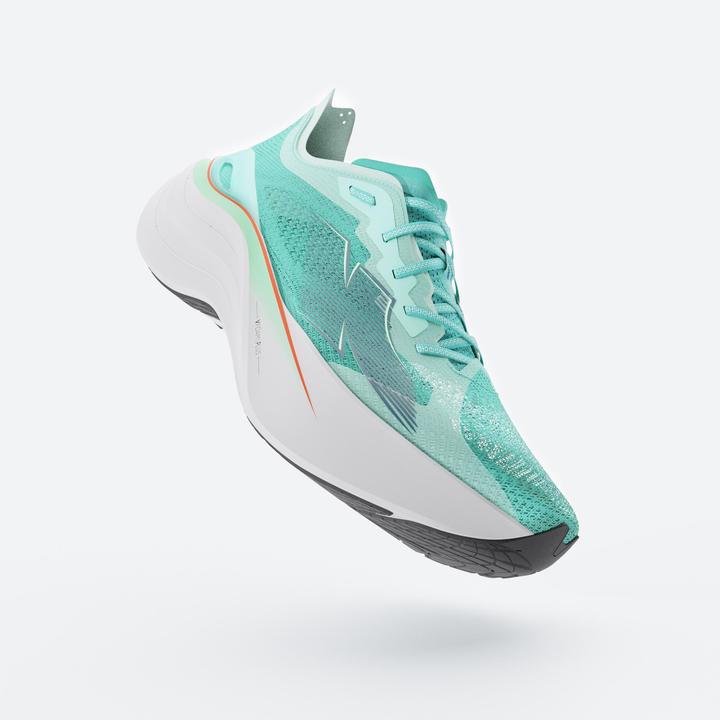 Actual product image Kiprun Laufschuhe Herren - KD900.2 grün (41)