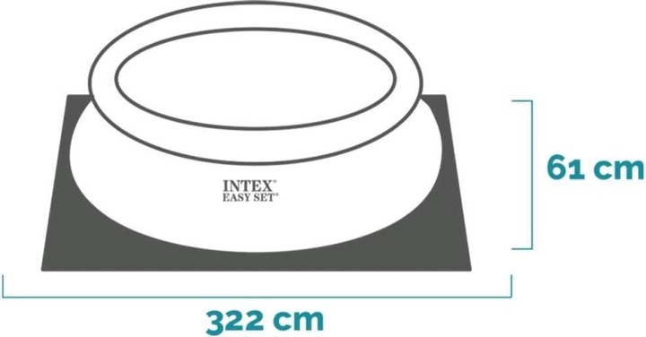 Immagine prodotto Intex Easy Set (Ø 305 x 61 cm)