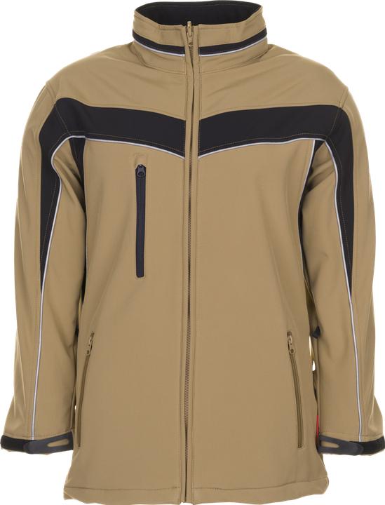 Immagine prodotto Planam Giacca softshell Plaline sabbia/nero L (L)