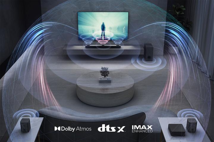 Immagine prodotto LG DS80QR (620 W, 5.1 canali)