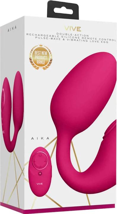 Productafbeelding Shots Aika - Pulse Wave & Vibrerend Liefdesei