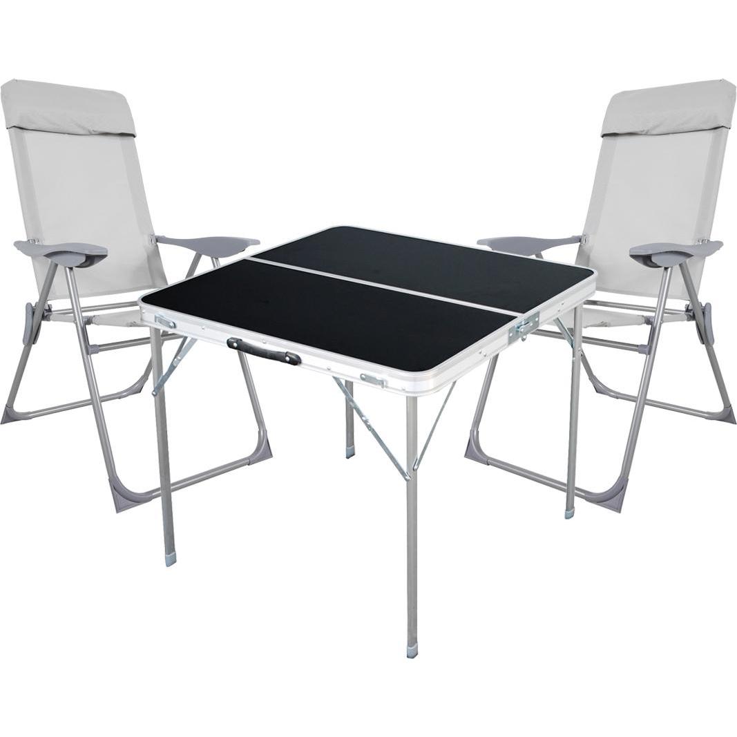 Mojawo, Campingtisch