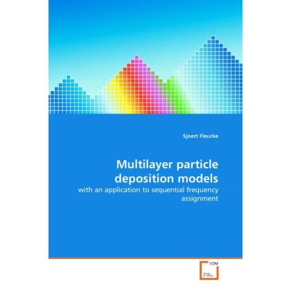 Multilayer particle deposition models, Fachbücher von Sjoert Fleurke
