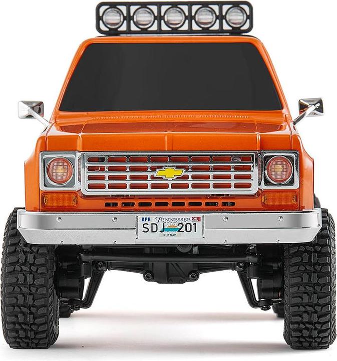 Productafbeelding FMS Chevrolet K5 Blazer 1:24 oranje - RTR 2,4GHz (RTR Gereed voor gebruik)
