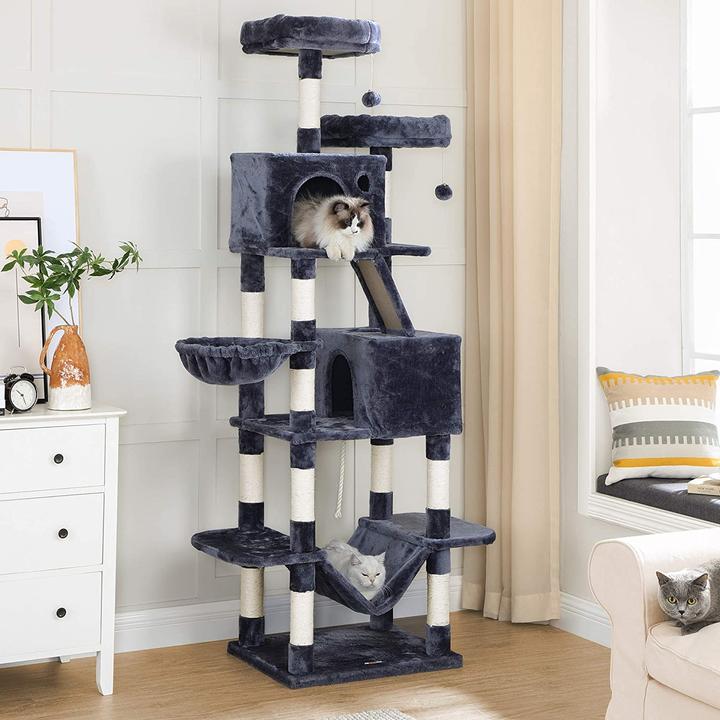 Image du produit Feandrea Cat Spa (206 cm, Gris)