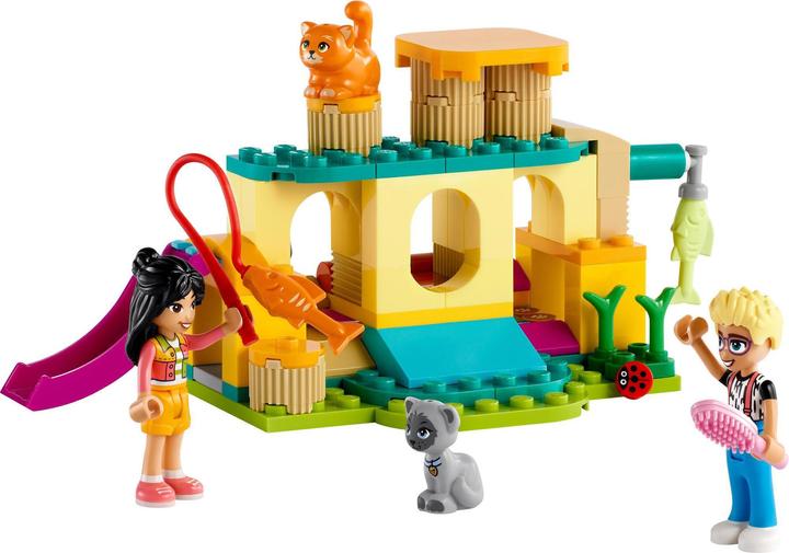 Produktbild LEGO Abenteuer auf dem Katzenspielplatz (42612, LEGO Friends)