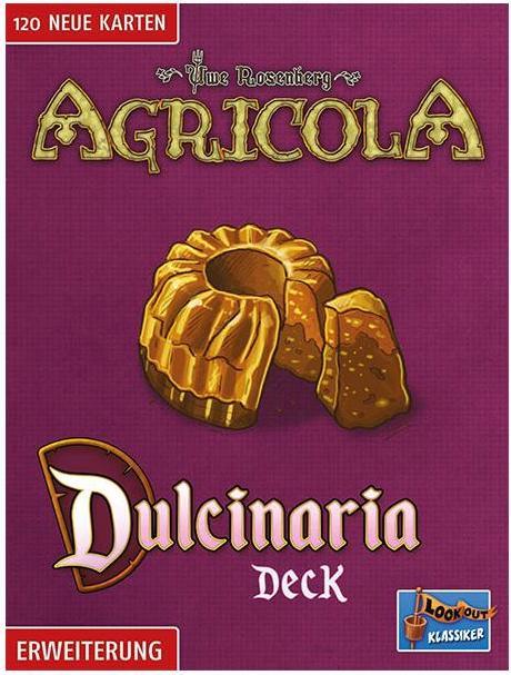 Productafbeelding Lookout LOG01122 - Dulcinarius Deck - Uitbreiding: Agricola, bordspel, voor 1-5 spelers, vanaf 12 jaar. (Duits)