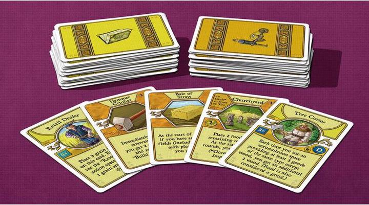 Productafbeelding Lookout LOG01122 - Dulcinarius Deck - Uitbreiding: Agricola, bordspel, voor 1-5 spelers, vanaf 12 jaar. (Duits)