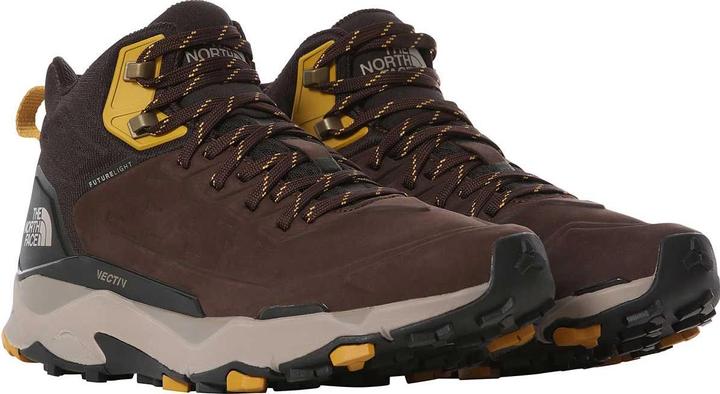 Produktbild North Face Vectiv Exploris Mid Futurelight Lthr Schuhe (40.5)