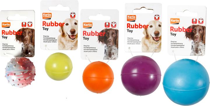 Produktbild Karlie Gummiball (Ballspielzeug Hund)