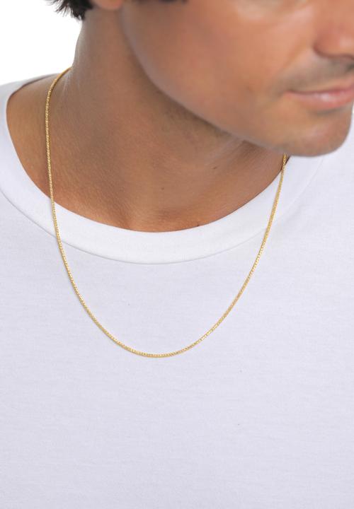 Produktbild Kuzzoi Basic Kette, Chunky (925er Sterling Silber, 55 cm)