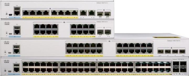 Produktbild Cisco C1000-48FP-4X-L Catalyst Switch (48 Ports)