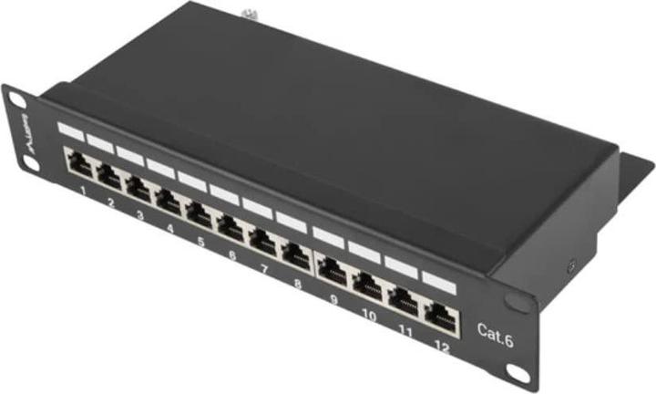Lanberg PPF6-9012-B Patch Panel
