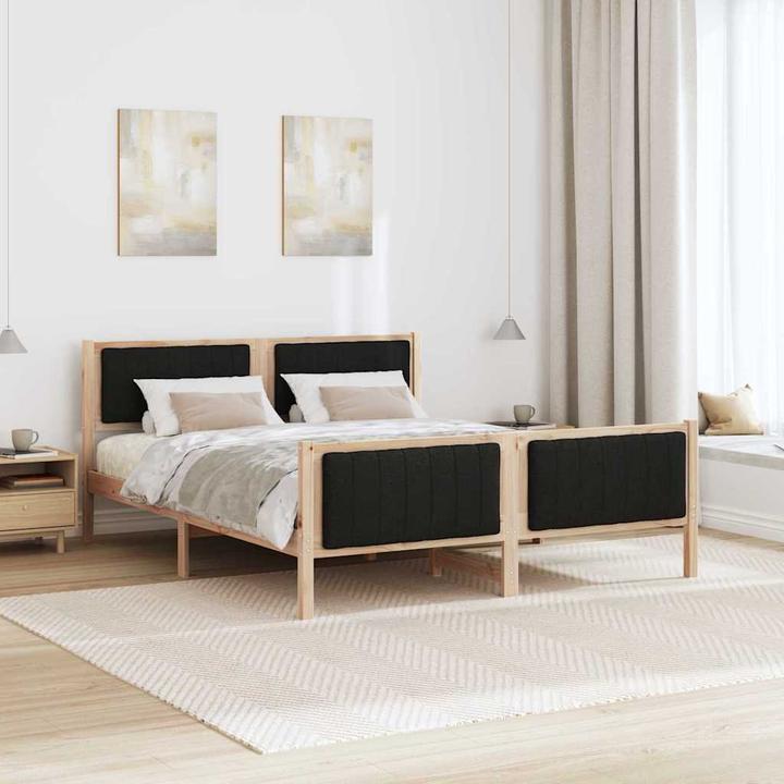 Image du produit vidaXL Plattformbettgestell (160 x 200 cm)
