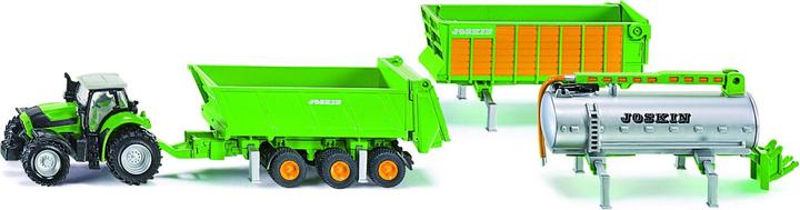 Siku Traktor Deutz mit Anhängerset