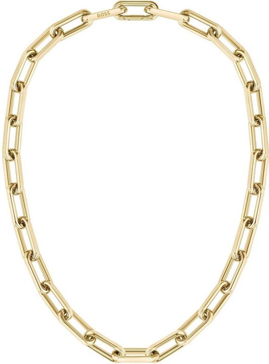 Immagine prodotto Hugo Boss Collana Halia in acciaio placcato oro massiccio 1580579 (Acciaio inossidabile con placcatura ionica in oro giallo)
