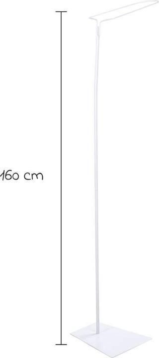 Actual product image Julius Zöllner Franz canopy holder with stand, white