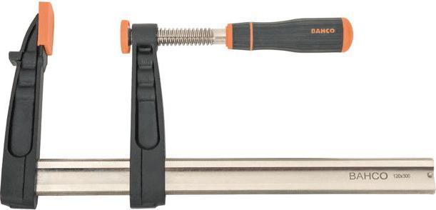 Produktbild Bahco Schraubzwinge mit gummiertem Griff, 200 x 100 mm (200 mm)