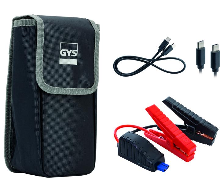 Immagine prodotto GYS LITHIUM-BOOSTER NOMAD POWER PRO 901 FC 085879 Schnellstartsystem (9000 mAh)