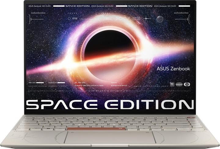 Produktbild ASUS ZenBook 14X OLED (14", 1000 GB, 16 GB, CH, Intel Core i7-12700H)