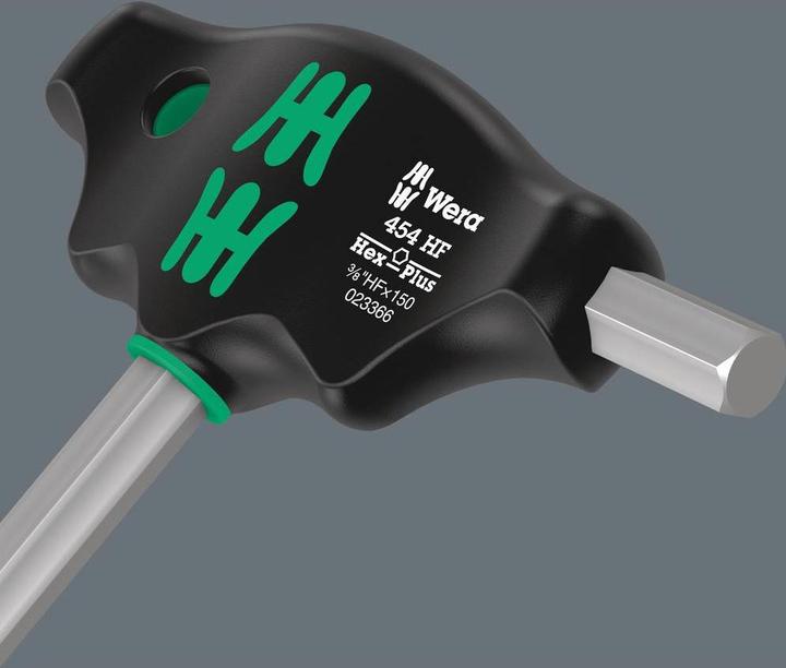 Actual product image Wera 454 Hex-Plus HF 1/4" x 150 mm