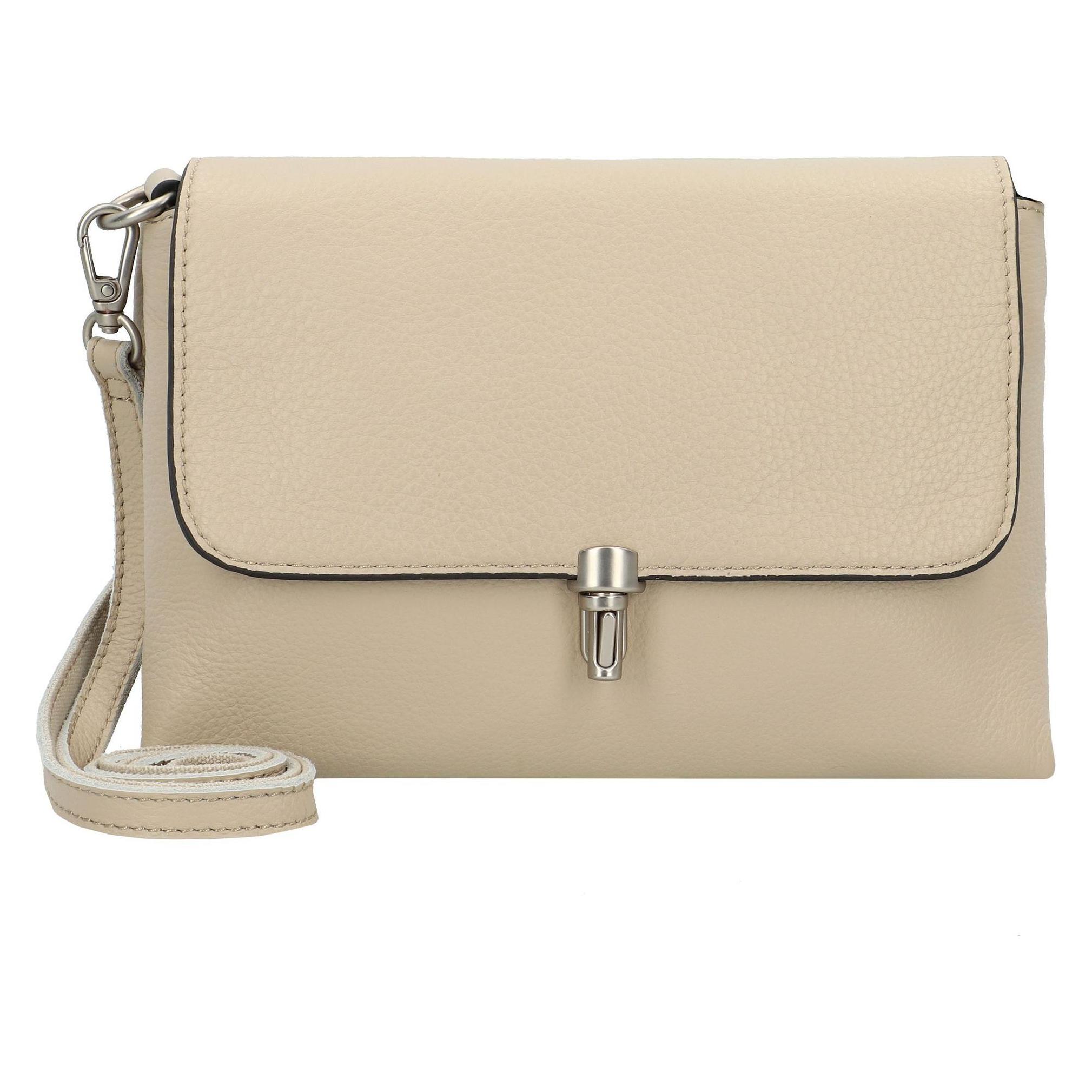 FredsBruder, Damen, Handtasche, Sha Na Umhängetasche Leder 23.5 Cm, Beige