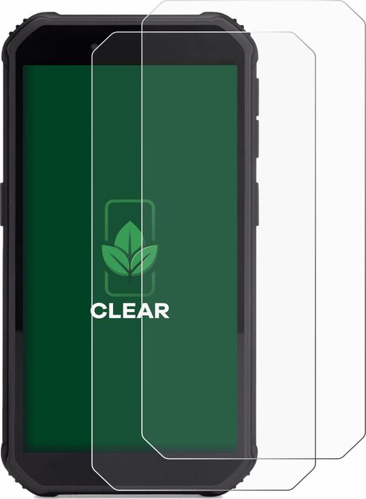 Immagine prodotto ScreenLeaf Pellicola protettiva sostenibile Pellicola protettiva dello schermo chiara trasparente