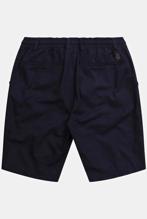 Image du produit JP1880 Bermuda aspect lin. Taille élastique et coupe décontractée (XXL)