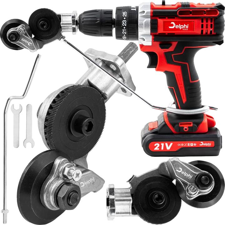 Immagine prodotto Delphi AH0039T002W Blechschere für Akkuschrauber