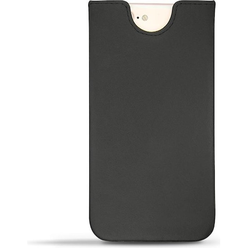 Noreve Lederschutzhülle (Apple iPhone 8 Plus), Smartphone Hülle, Grau