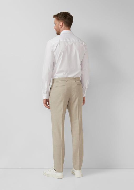 Immagine prodotto s.Oliver s.O PURE: Anzughose aus elastischem Leinenmix (46)