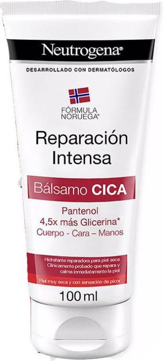 Actual product image Neutrogena Intense Repair Cica Balm 100ml (Body milk, 100 ml)
