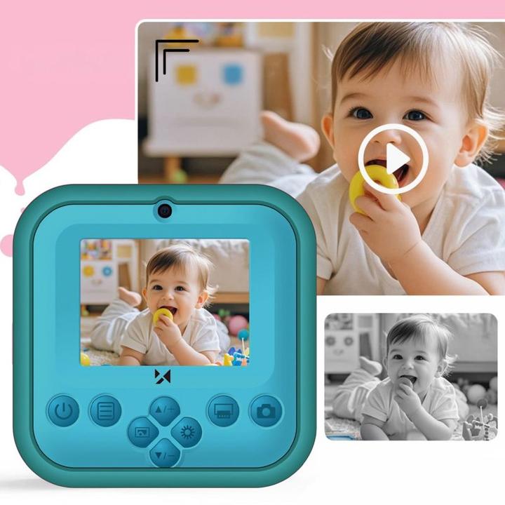 Produktbild Wozinsky WDT-04 Thermodrucker-Kamera für Kinder – grün
