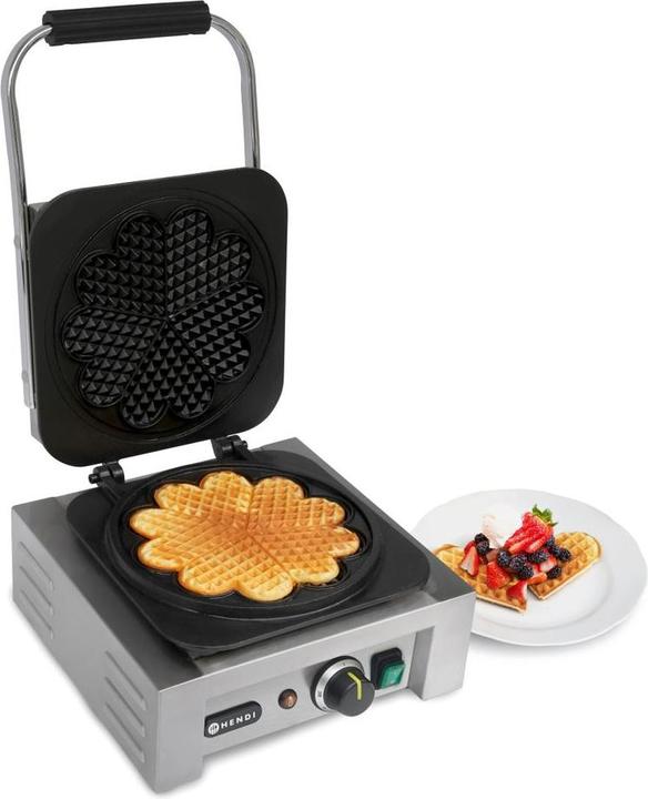 Image du produit Hendi Gaufrier Coeur