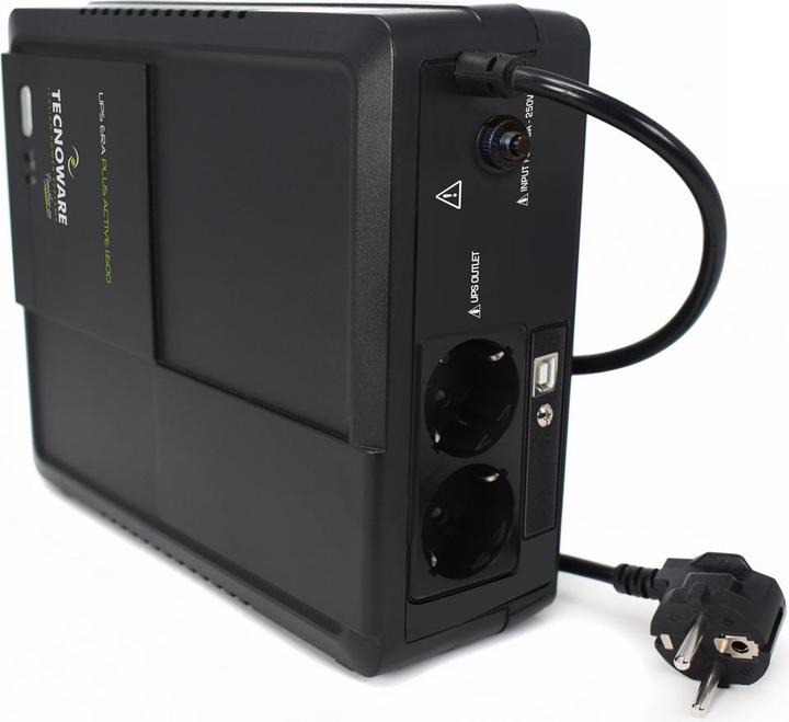 Tecnoware UPS ERA PLUS ACTIVE 1600 Group (1600 VA, 1120 W, Line-interactive UPS)