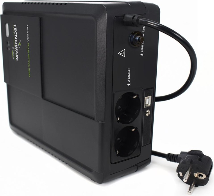 Actual product image Tecnoware UPS ERA PLUS ACTIVE 1600 Group (1600 VA, 1120 W, Line-interactive UPS)