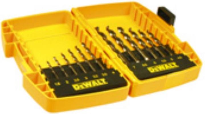 Actual product image DeWalt Extreme 2 HSSG (6 mm, 12 mm, 1 mm, 6.5 mm, 5.5 mm, 3.3 mm, 10 mm, 10.5 mm, 12.5 mm, 1.5 mm, 7 mm, 11 mm, 3 mm, 5 mm, 8.5 mm, 11.5 mm, 8 mm, 2.5 mm, 9 mm, 3.5 mm, 4.5 mm, 3.2 mm, 4.8 mm, 2 mm, 7.5 mm, 13 mm, 4.2 mm, 9.5 mm, 4 mm)