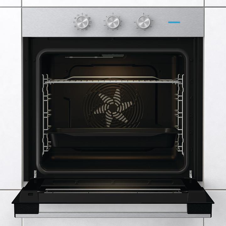 Actual product image Hisense BI62111AXTC oven 77 L 2500 W Black, Grey