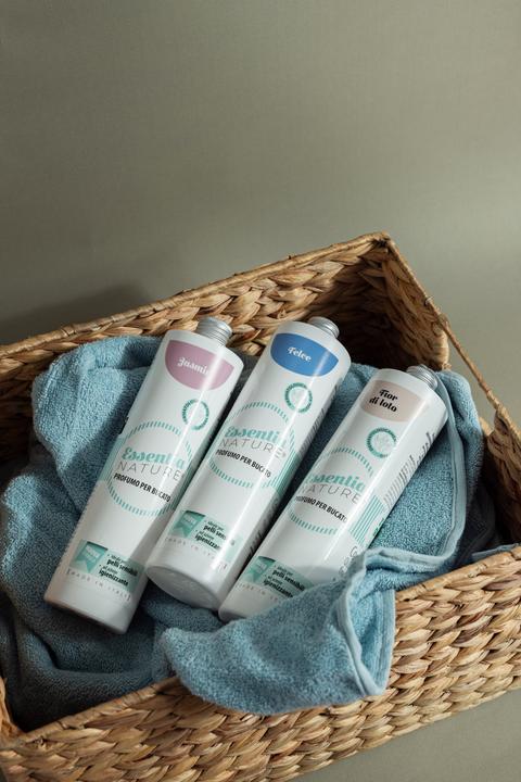 Essentia Wäscheparfüm mit Baumwollblüte