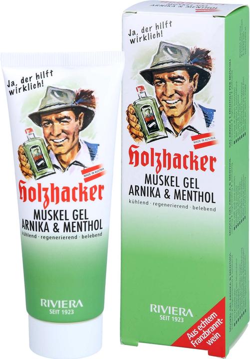 Actual product image Riviera Wood chipper rubbing alcohol gel, 75 ml solution (1 x, 75 ml)