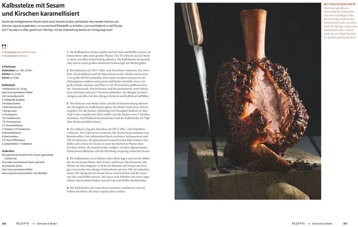 Actual product image Das grosse Buch vom Fleisch (German, Teubner, 2017)