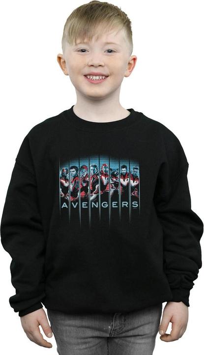 Produktbild Jungen Avengers Endgame Team Tech Assemble Sweatshirt (128)